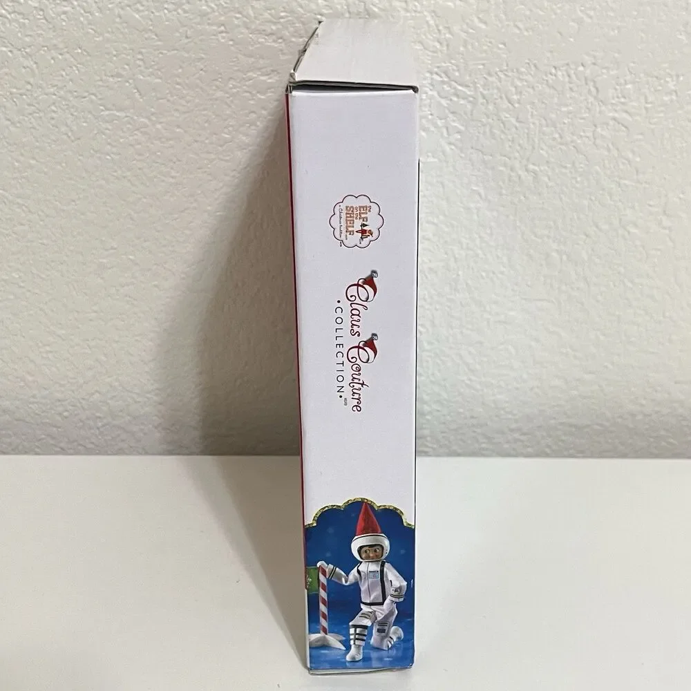 The Elf On The Shelf Clause Couture Clausmonaut Astronaut 5 Piece Outfit Set